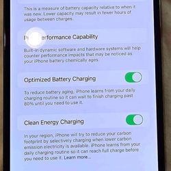 iPhone 13 Pro Max 256gb (AT&T) W Case