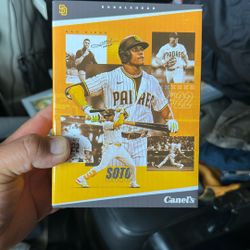 Soto Padres Bobblehead 