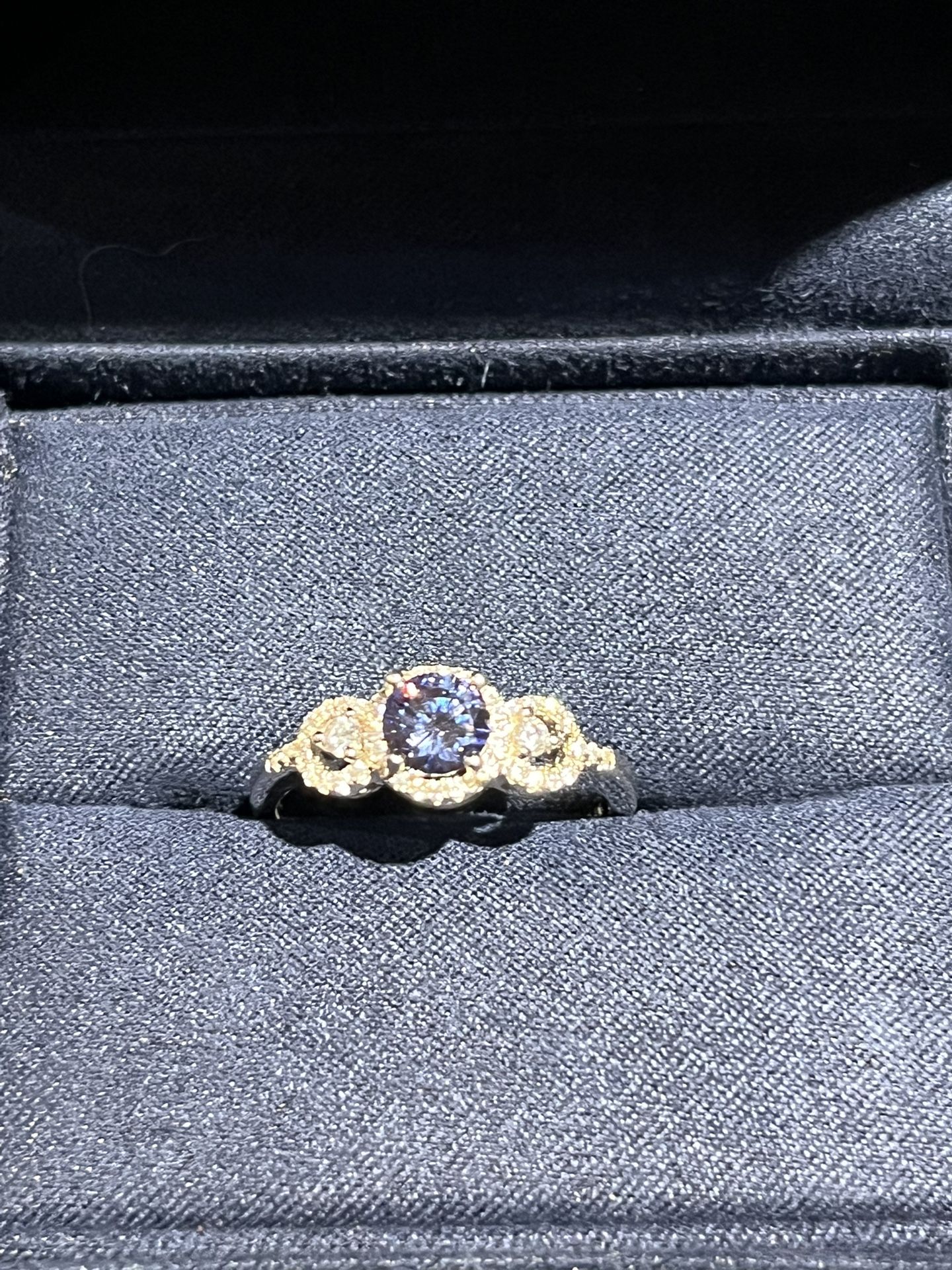 Silver ring