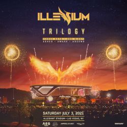 2 Illenium VIP Tickets C115 Seats 4/5