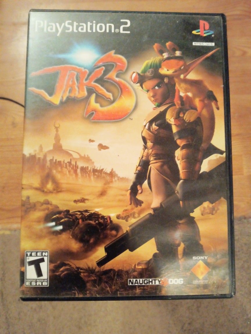 JAK#3{PS2}playstation#2video gaming disc