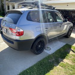 BMW X3 Parts Car