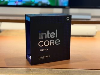 Intel 285K Core 9 new