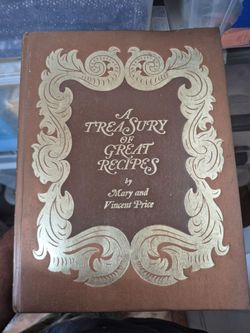 A Treasury of Great Recipes by Mary and Vincent Price