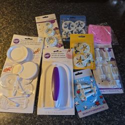 Fondant Decorating Tools 