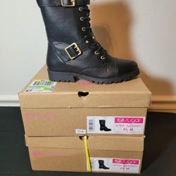 Black Boots Women New Size 6.5