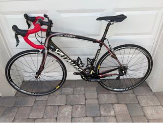 Specialized Roubaix Carbon Road Bike 56cm Ultegra components