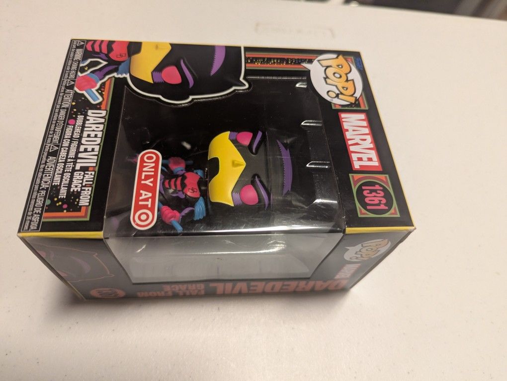 Funko Pop 1361 Daredevil Fall From Grace