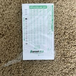 100 PACK OF SCANTRON 815-E