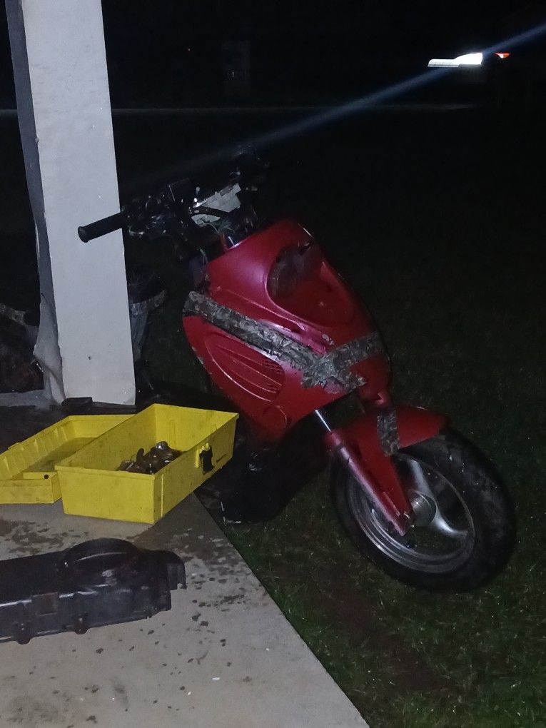 Moped Gator 50cc