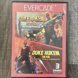 Dual Games Evercade