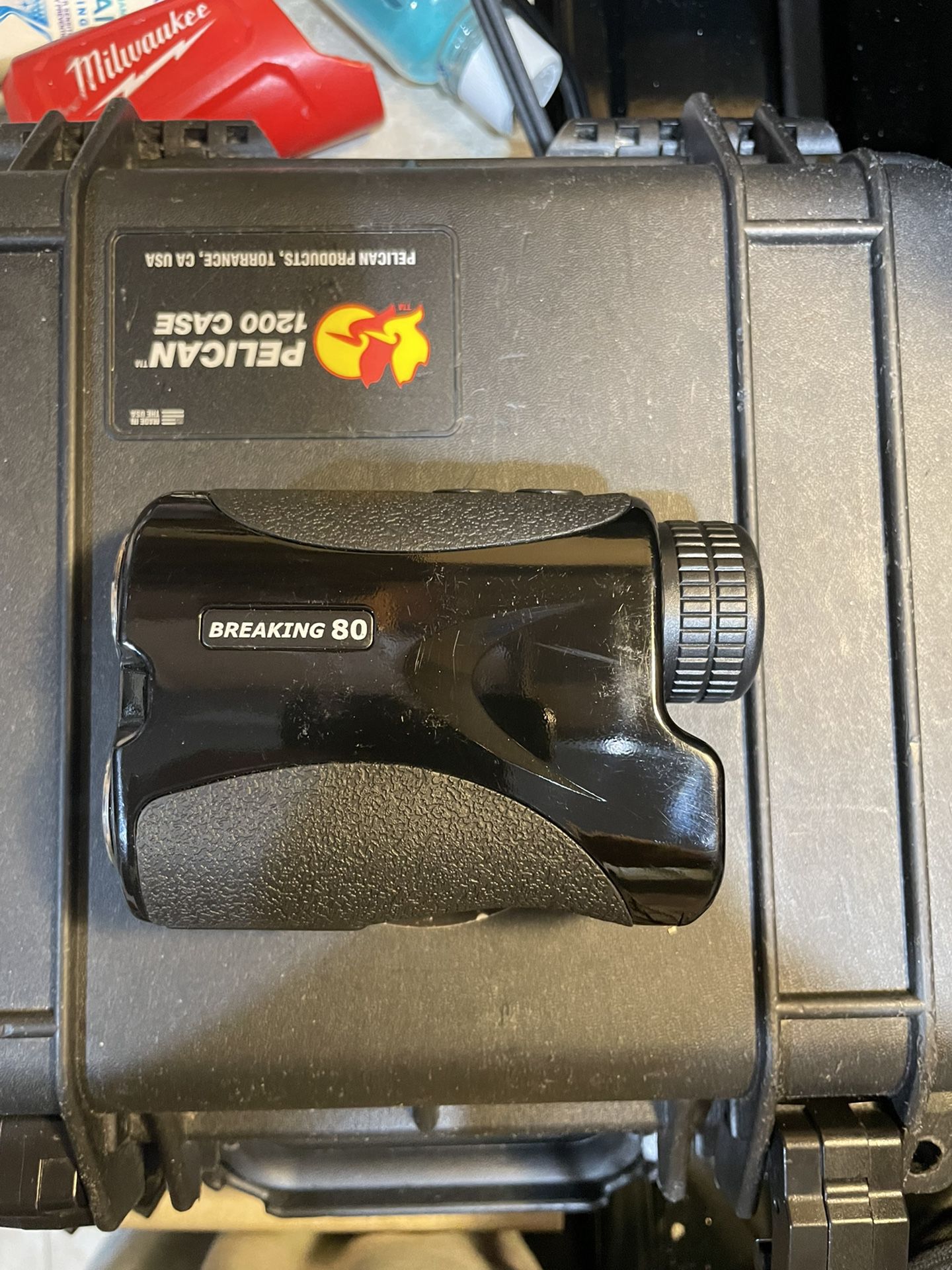 Laser Range Finder “Breaking 80” W Case 