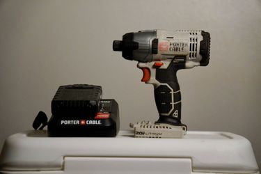 Porter Cable 20V Impact Driver + Charger