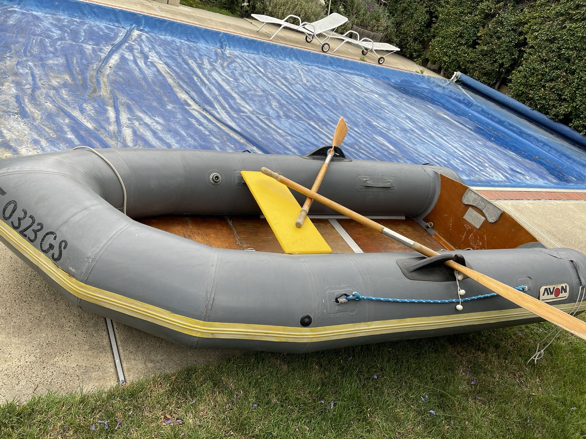 Inflatable Boat AVON Rover R3-10