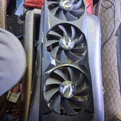 Rtx 2070 ZOTAR GaMing AWESOME Amp  GRAPHIX card 