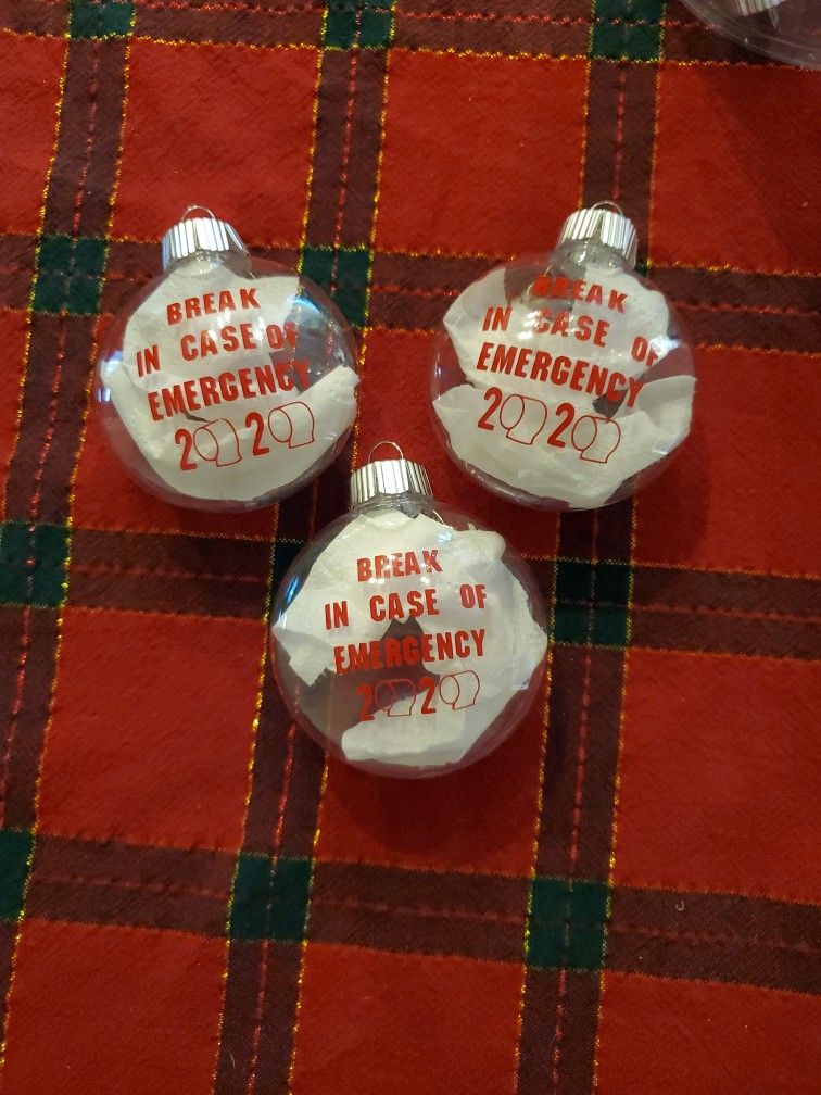 2020 Christmas Ornaments! Perfect Gift π