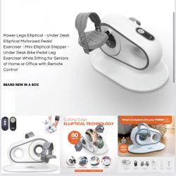 Powerlegs Elliptical White