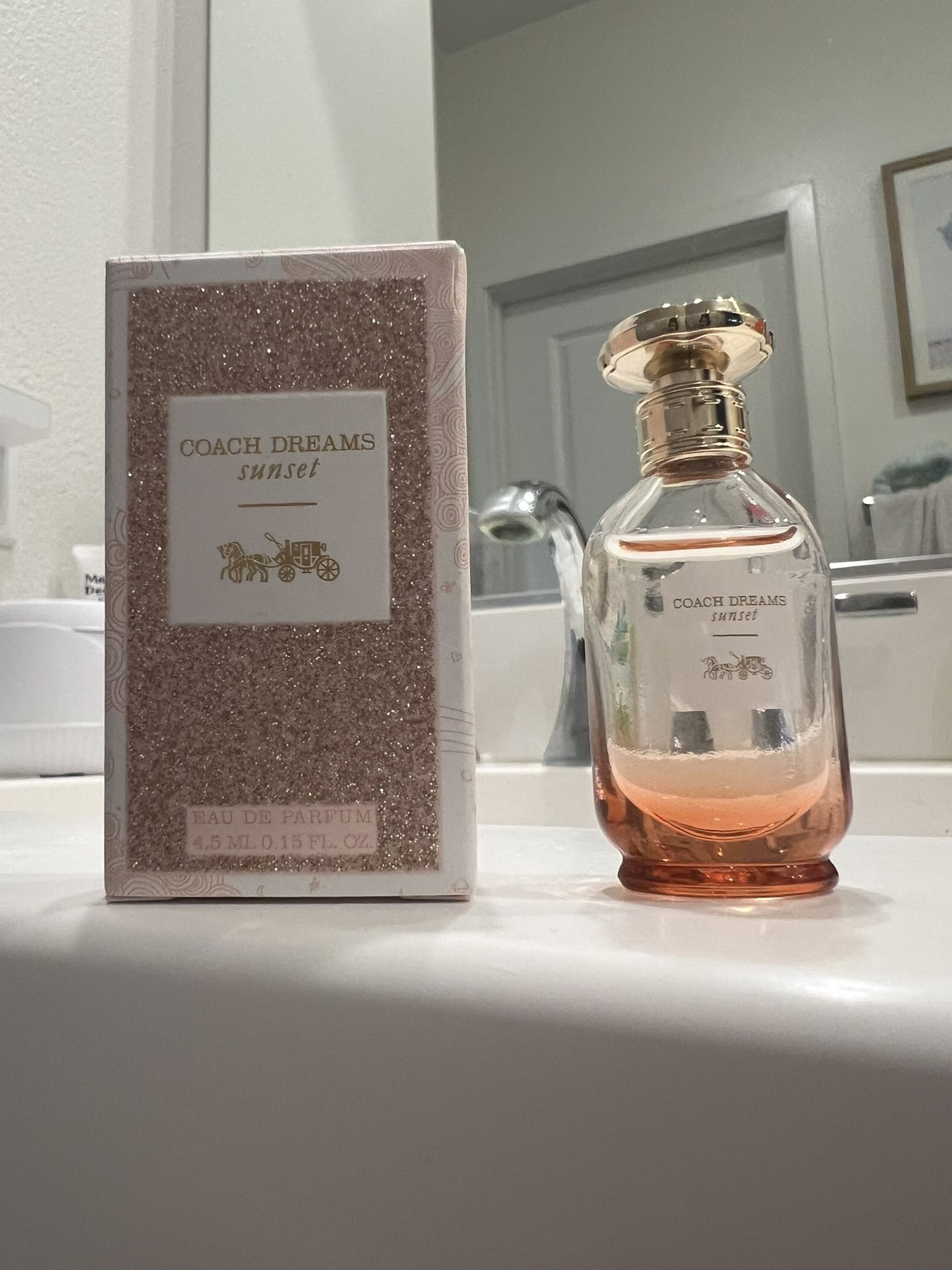 Coach dreams sunset perfume