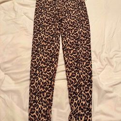 Aerie Leopard Leggings 