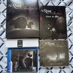 A Rose In The Twilight Ps Vita Limited Edition 