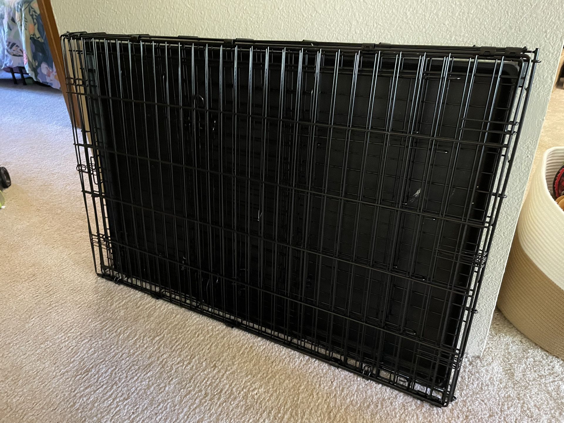 42” Collapsible Dog Crate