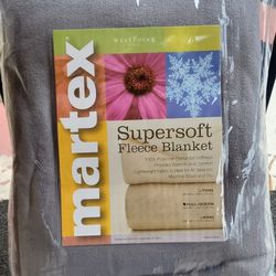 New Martex Fleece Blanket 