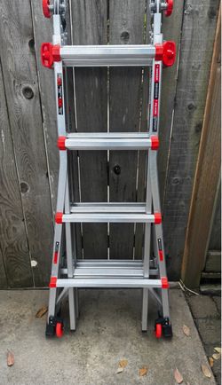 Little Giant MegaLite+ M18 18’ Multi-Position Ladder