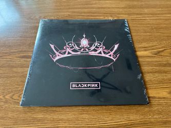 BLACKPINK – THE ALBUM | Pink Vinyl LP | NEW & SEALED