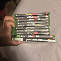 Nba 2k, Madden N Gta IV