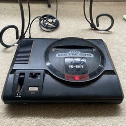 Sega Genesis All Wires 
