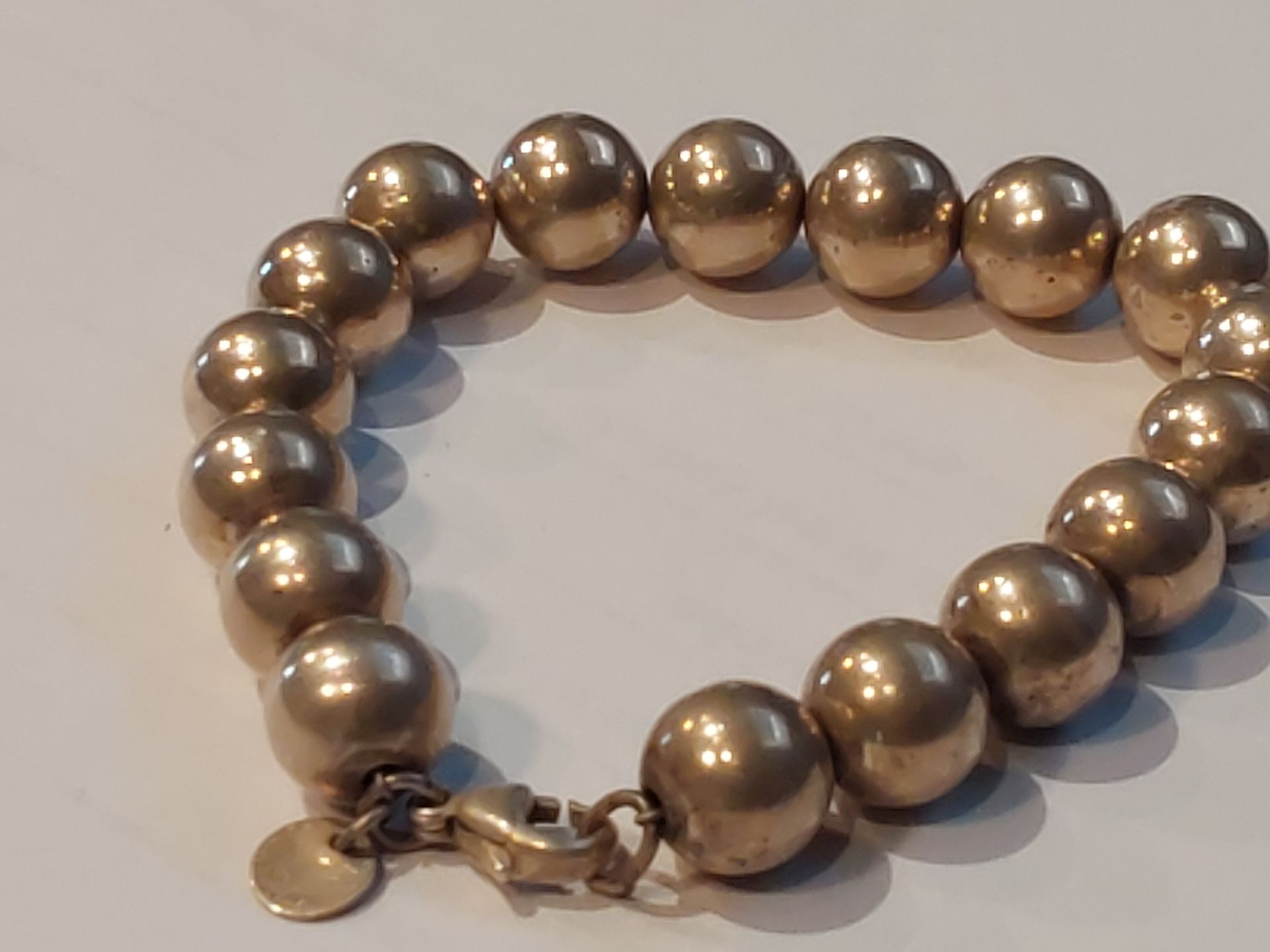 Sterling Silver Tiffany Bracelet