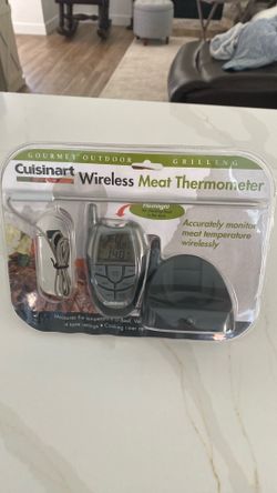 Wireless meat thermometer