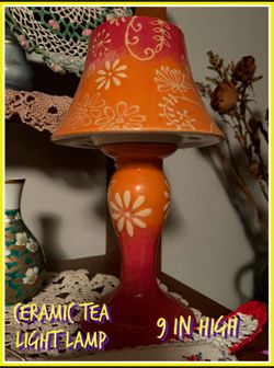 Tea Light Lamp