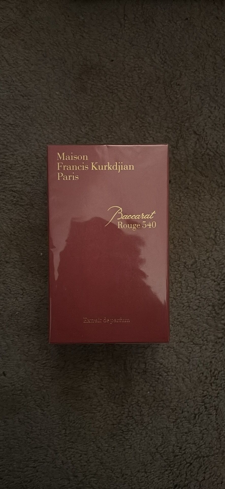 Baccarat Rouge 540Eau de Parfum - 1.7 oz 50 ML New In Box