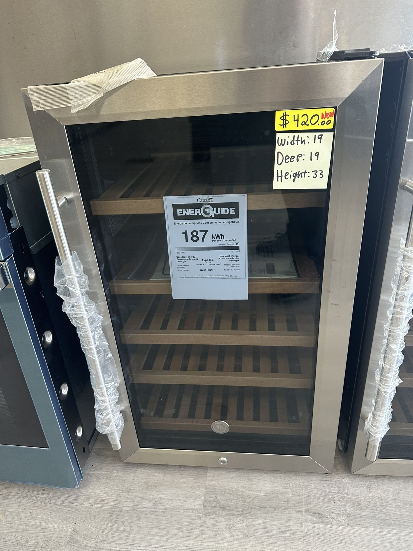 Wine Beverage Cooler