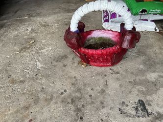 Concrete Basket