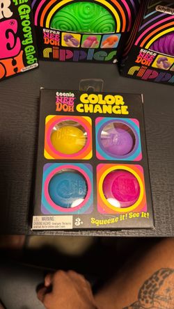 Needoh color change 4 pack