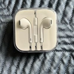 Apple headphones