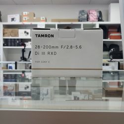 Tamron 28-200mm F2.8-5.6 Di III RXD Sony E Limited Time Sale 1/3