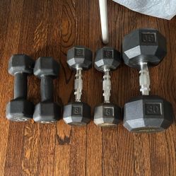 Dumbbells Set