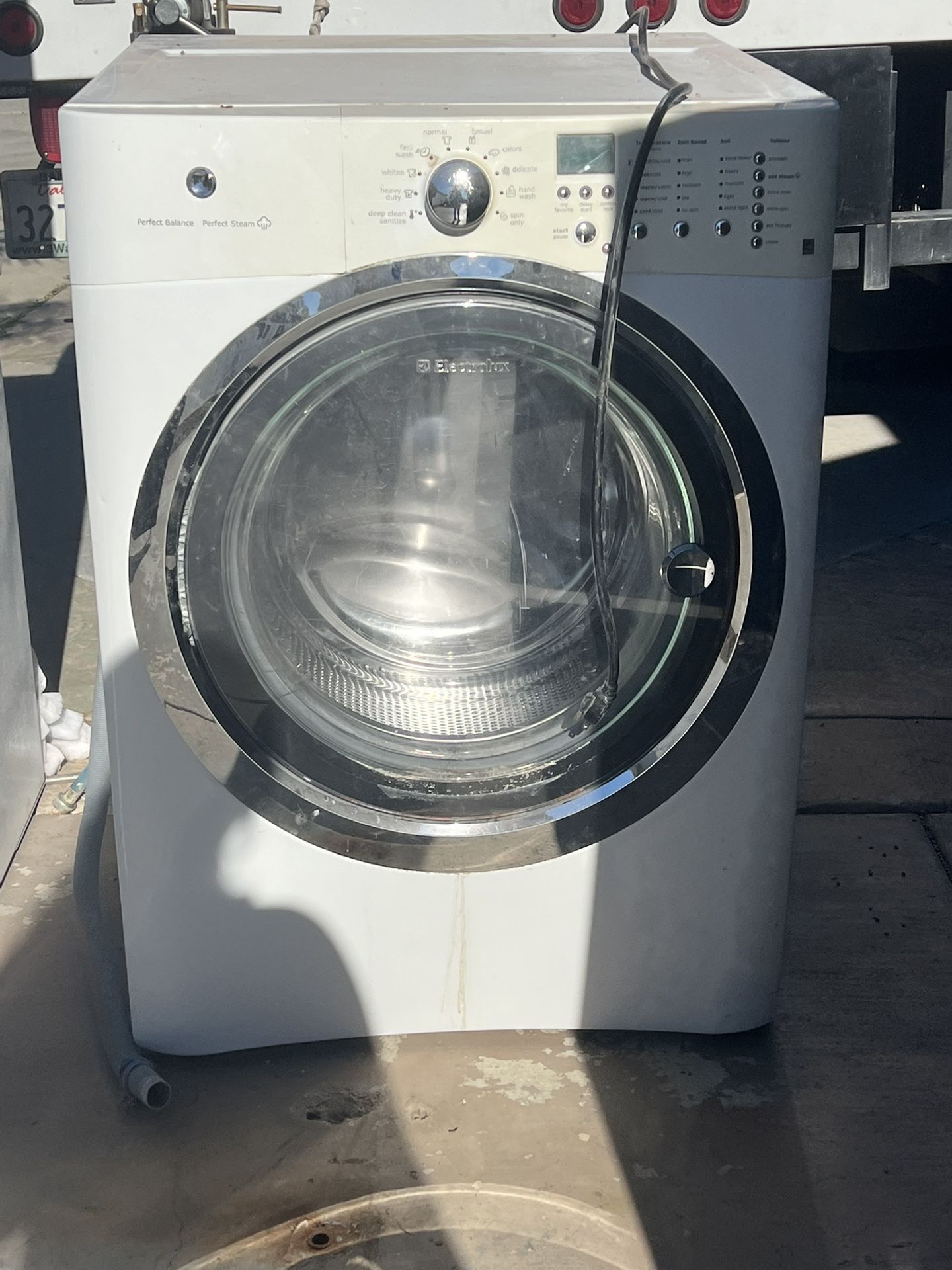 Electrolux Washer And Dryer