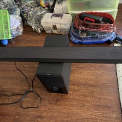 Sony Soundbar + Wireless Woofer:  Sony HT-CT800