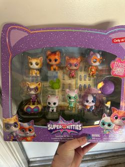Super kitties kids toy lps