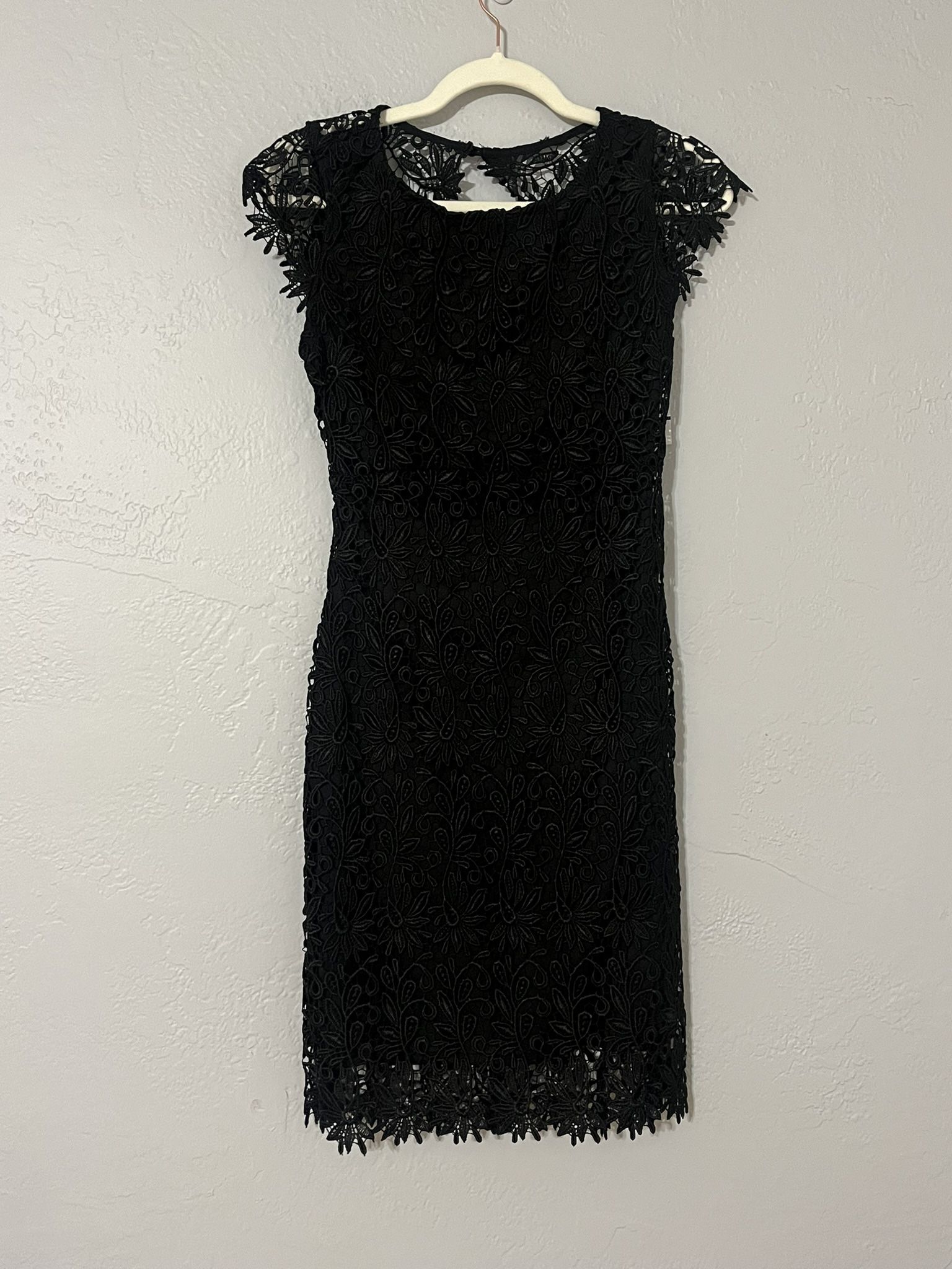 Mia Bella Couture Black Dress