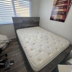 Queen Bed And Frame