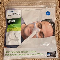 Philips Respironics Wisp  Nasal CPAP Mask - S/M