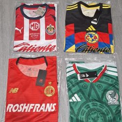 Chivas América Soccer Jerseys 