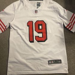 Deebo Samuel White 49ers Throwback Jersey *STITCHED*