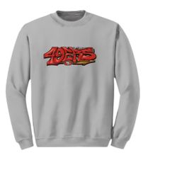 49ers Sweatshirt All Sizes  Unisex Hoodies Also Available 