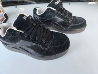 Women's 8.5 Steel Toe Work Shoes